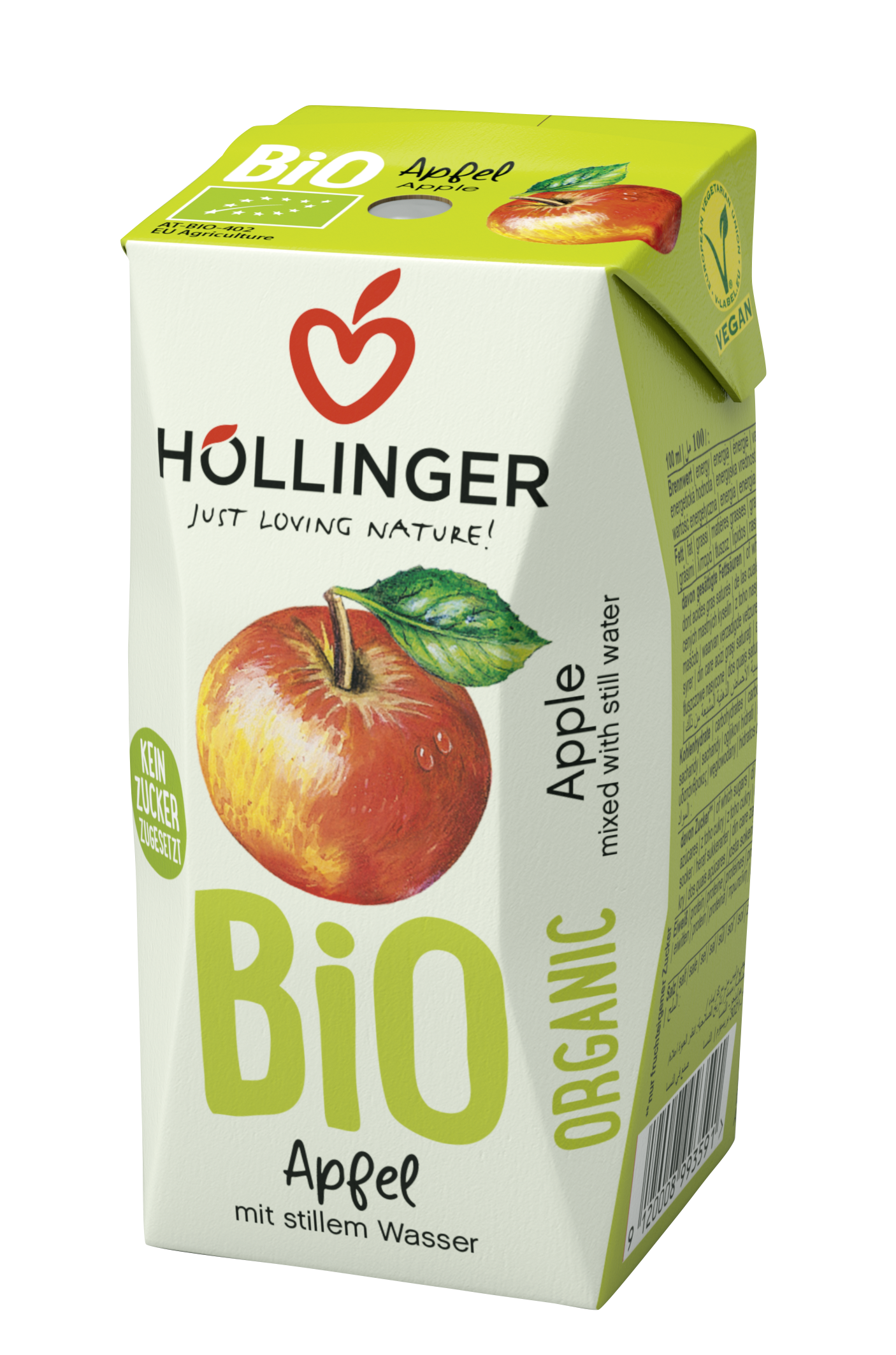Hollinger Organic Apple Cloudy 200ml