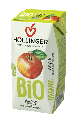 Hollinger 有机苹果汁 200ml