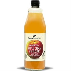 Ceres Organics RAW Apple Cider Vinegar 750ml