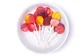 YumEarth Organic Fruit Lollipops 4 Flavors (Pomegranate Pucker,Perfectly Peach,Strawberry Smash,Very Very Cherry) (20pops)