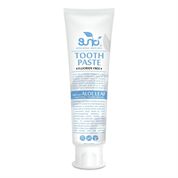 生肌芦荟叶无氟牙膏 100ml