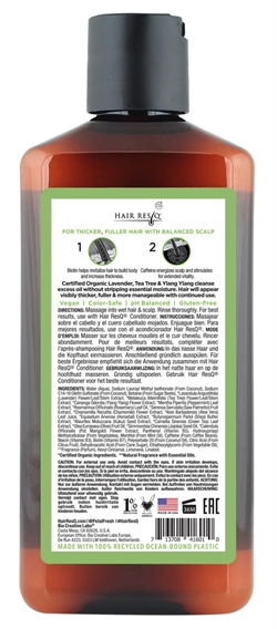 Petal Fresh 控油清爽 + 厚发有机洗发液 355ml