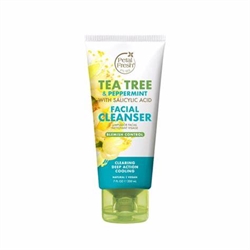 Petal Fresh Tea Tree & Peppermint Facial Cleanser 200ml 