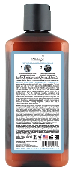 Petal Fresh Hair ResQ Thickening Original Formula Biotin Shampoo 355ml