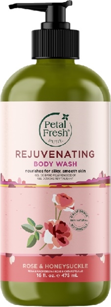 Petal Fresh 玫瑰金銀花有機沐浴露 475ml