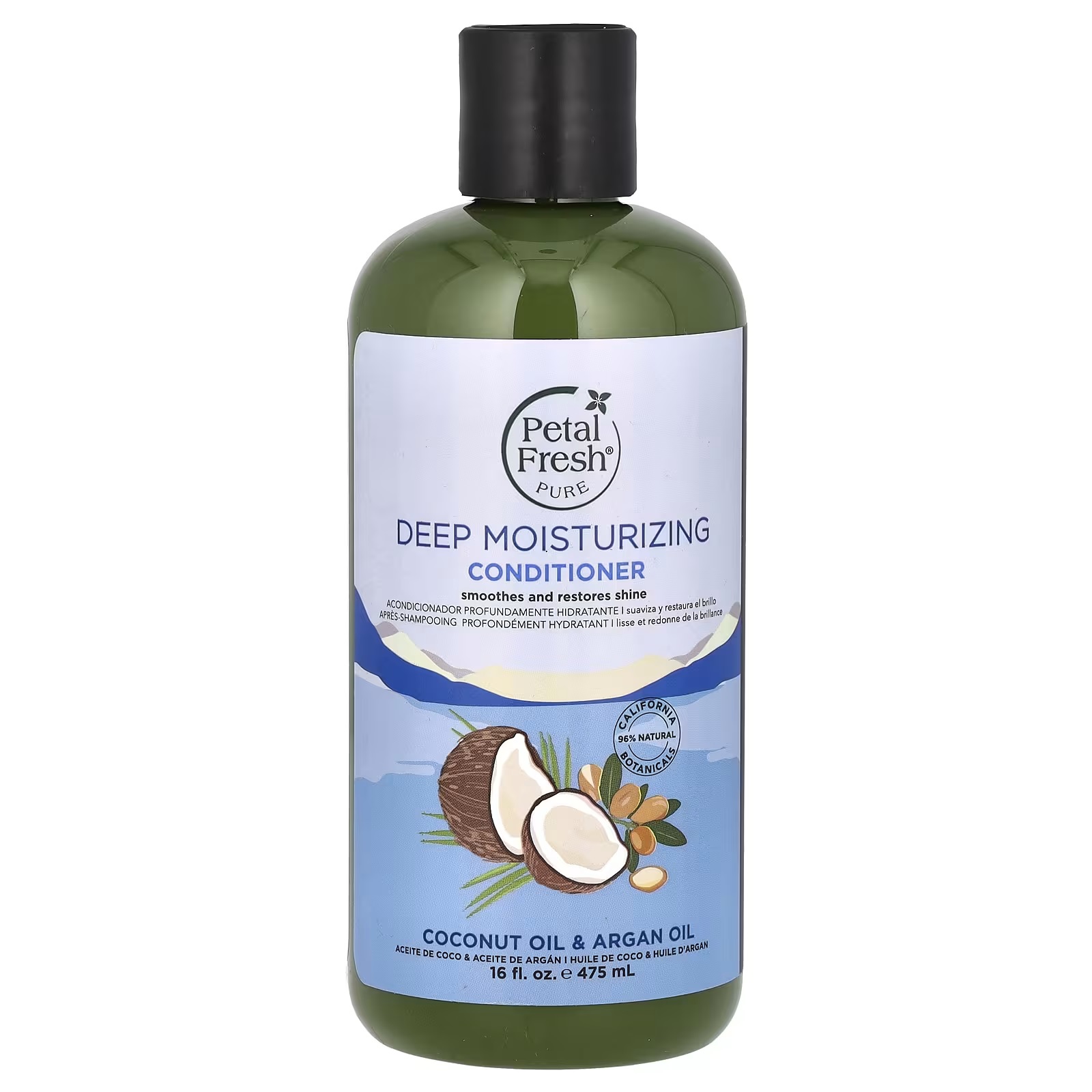 Petal Fresh Deep Moisturzing Coconut & Argan Oil Conditioner 16oz