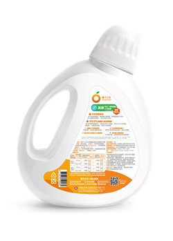 橘子工坊天然濃縮洗衣精-制菌力 1800ml（新舊包裝隨機發送）