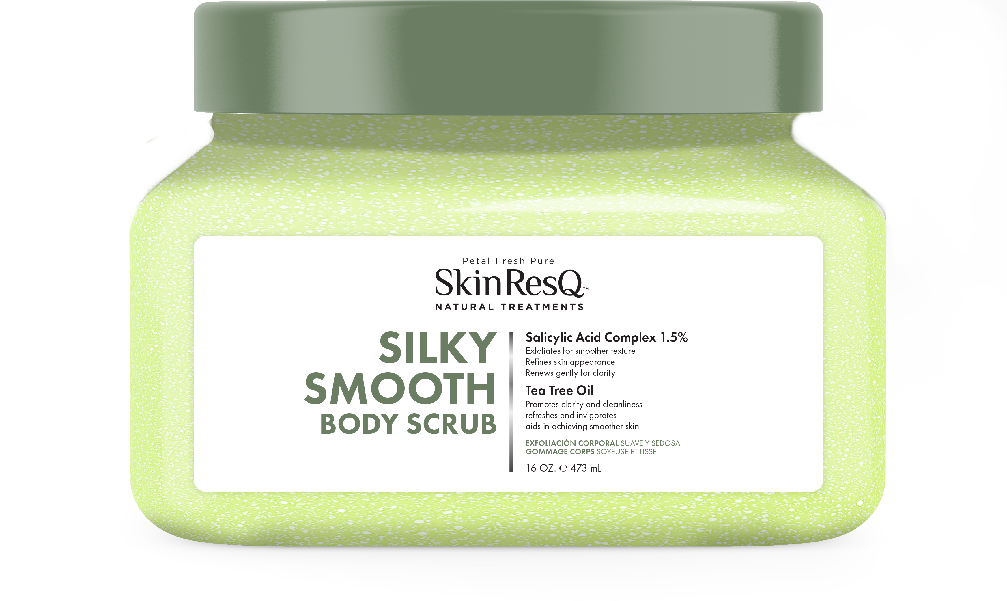 Petal Fresh Pure Skin ResQ Silky Smooth Body Scrub 473ml