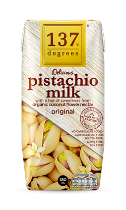 137°c Degrees Pistachio Milk Original 180ml