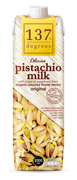 137°c Degrees Pistachio Milk Original  1L 