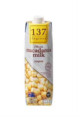 137°c Degrees Macadamia Milk 1L
