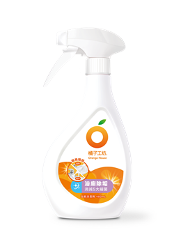 橘子工坊天然浴廁清潔劑-制菌活力(二用噴槍)480ml