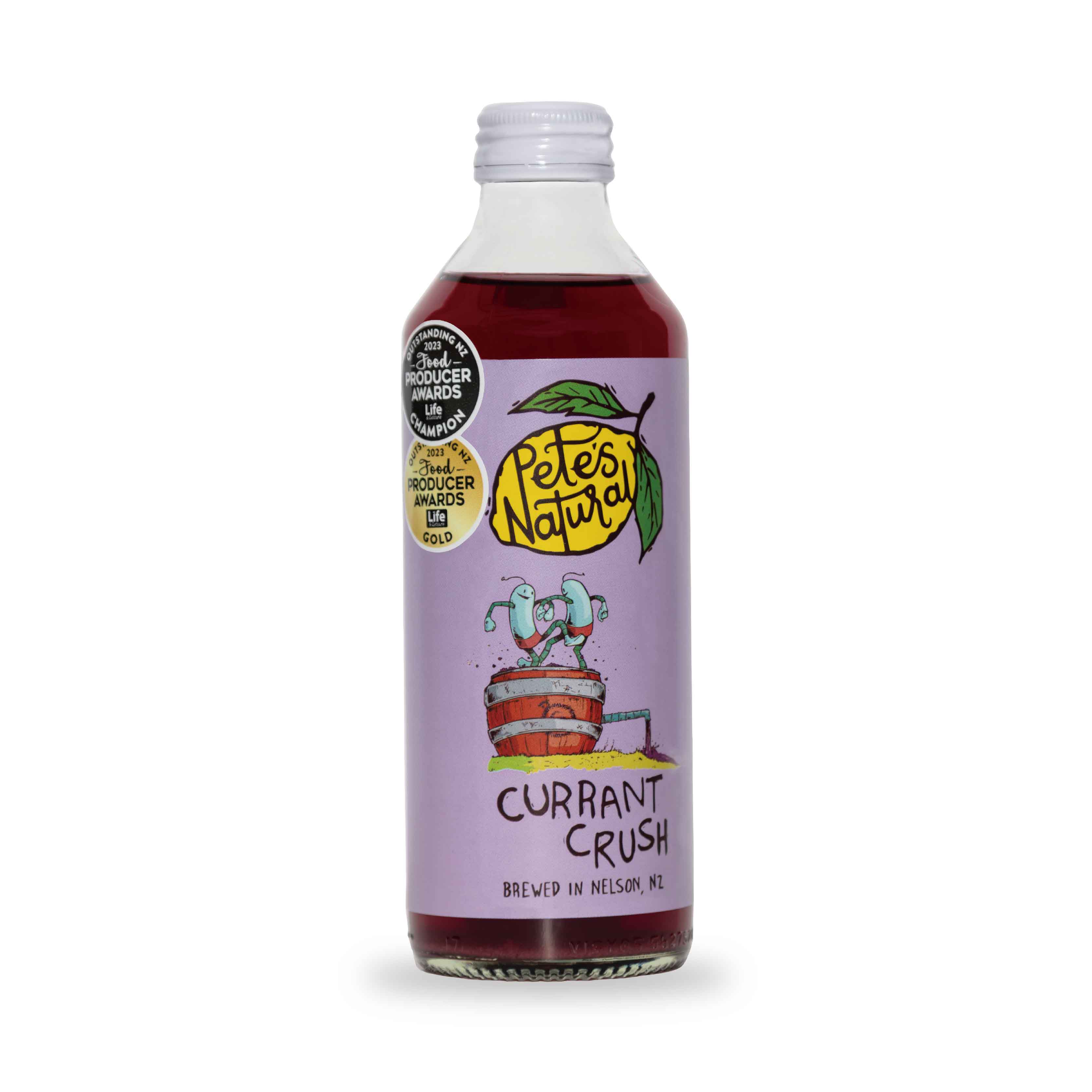 Pete's Natural Currant Crush 300ml