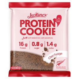 Justine's 巧克力软糖蛋白曲奇 60g [试食价]