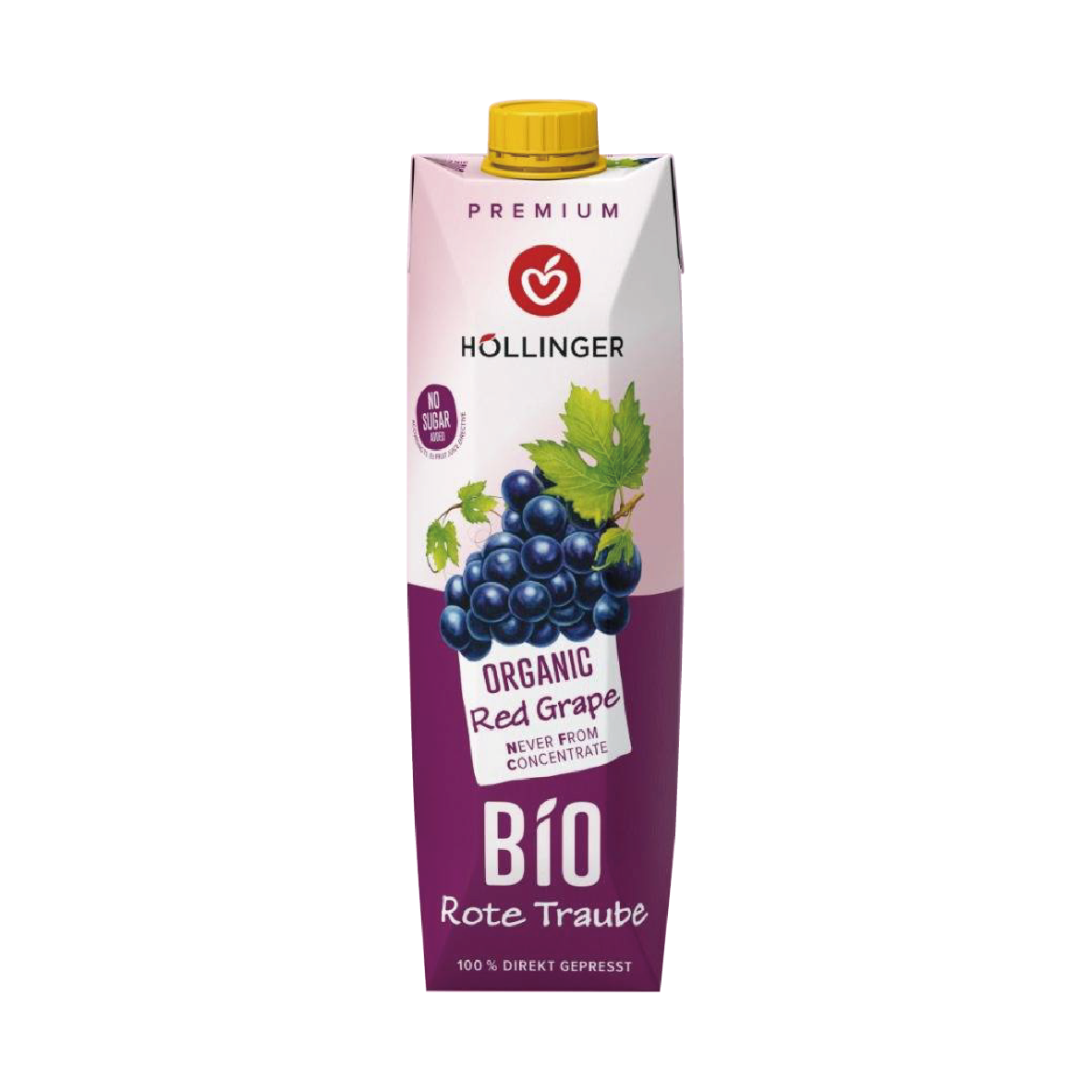 Höllinger Organic Red Grape 1L