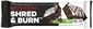 Musashi Shred & Burn Bar Chocolate Mint 60g