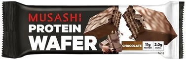 Musashi Protein Wafer Bar Chocolate 40g