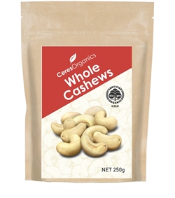 Ceres Organics Ceres Organics 有機腰果 250g