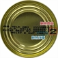 Kansom Abalone in Brine 2P (180g，1 can 2pcs)