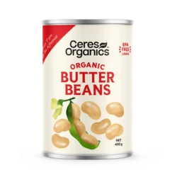 Ceres Organics Organic Butter Beans 400g