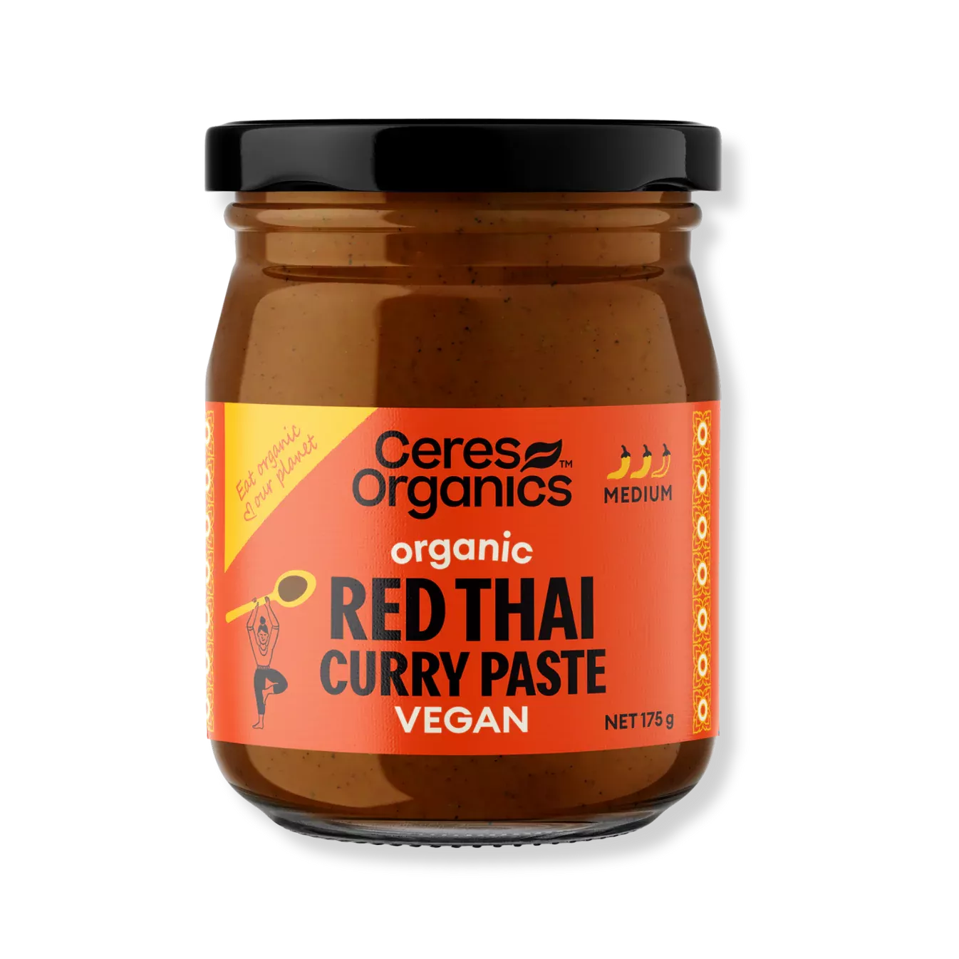 Ceres Organics Organic Red Thai Curry Paste 175g