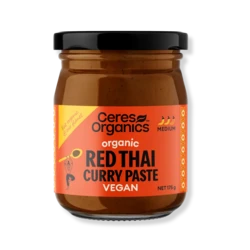 Ceres Organics Organic Red Thai Curry Paste 175g