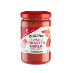 Ceres Organics Organic Tomato Roasted Garlic Pasta Sauce 690g
