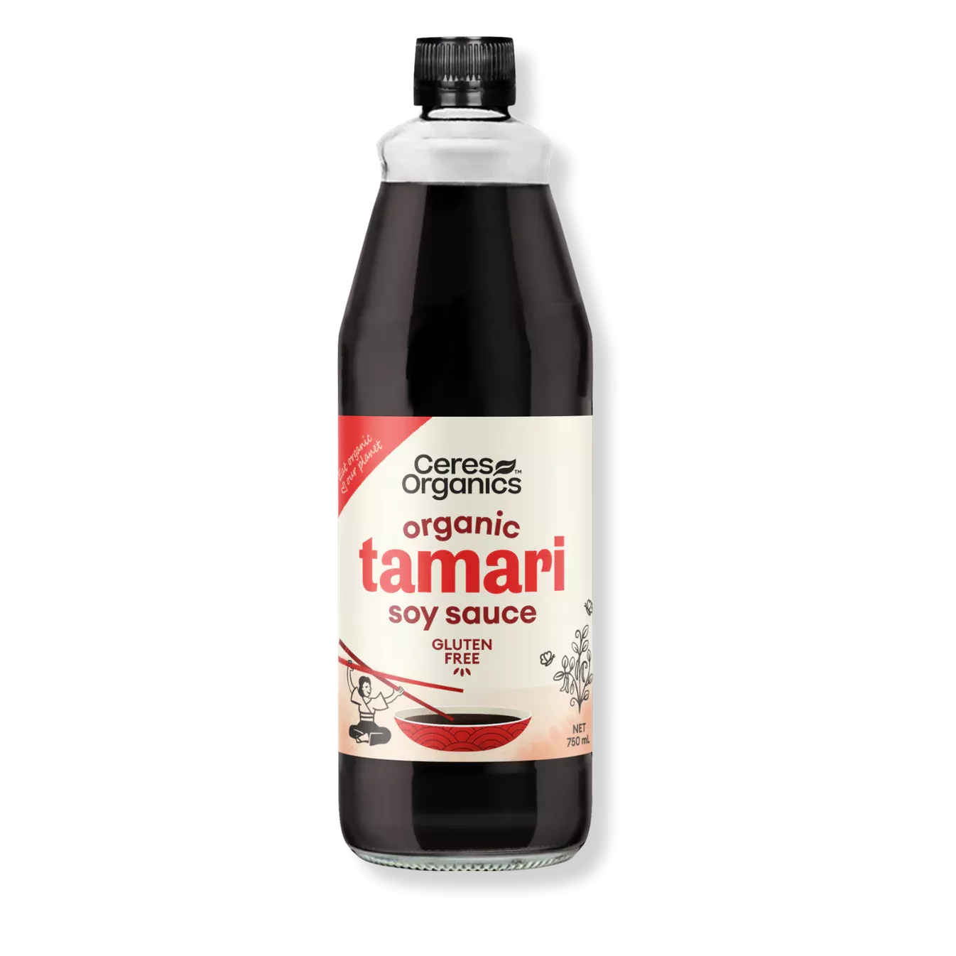 Ceres Organics Organic Tamari Soy Sauce 750ml