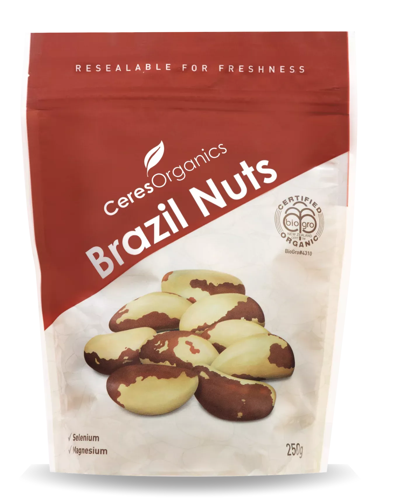 Ceres Organics Organic Brazil Nuts 250g