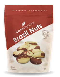 Ceres Organics Organic Brazil Nuts 250g