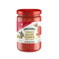 Ceres Organics 有机番茄橄榄酸豆意面酱 690g