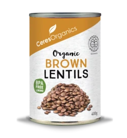 Ceres Organics 有機棕扁豆 400g