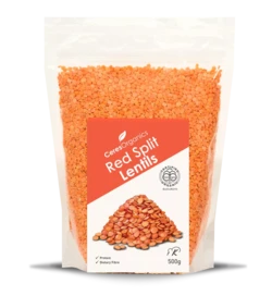 Ceres Organics Organic Red Split Lentils 500g