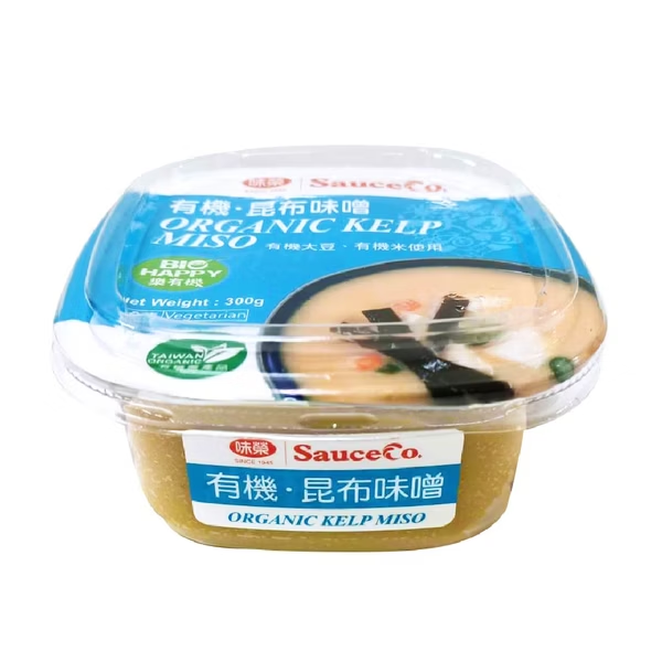 味榮有機昆布味噌 300g