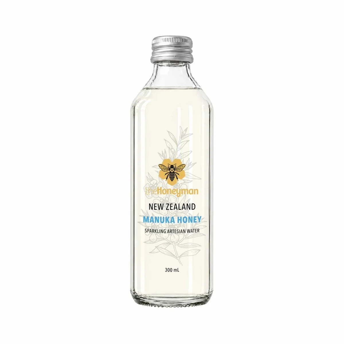 The Honeyman 麥盧卡蜂蜜氣泡水 300ml