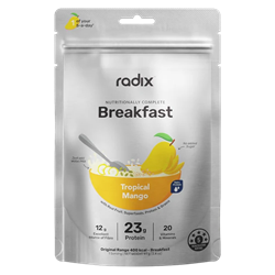 Radix Original Dairy Breakfast - Tropical Mango 97g