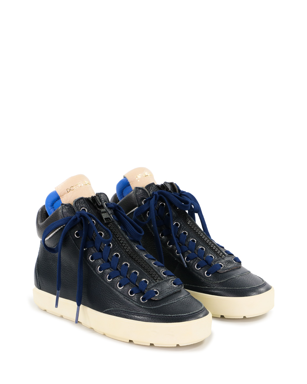 皮革高帮运动鞋 cs1244ap0908c672--issi fashion