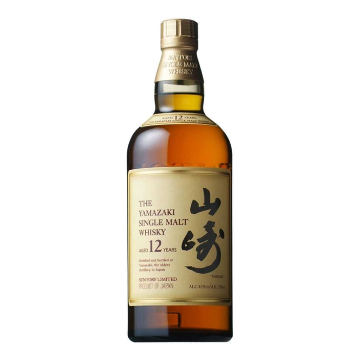 山崎12年 Yamazaki 12 Year Old (700ml)