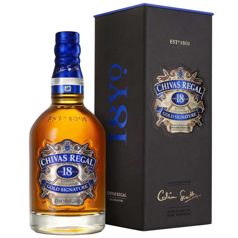 Chivas Regal 18 Year Old (700ml) | Wine Peers