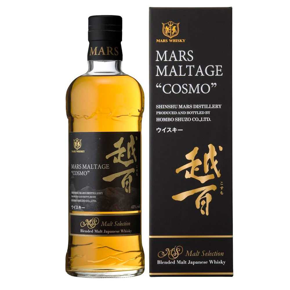 MARS MALTAGE COSMO【越百】 700ml 43% 越百Mars Maltage Cosmo (700ml) | Wine Peers 酒朋知己