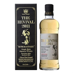 駒ヶ岳 Mars Komagatake "The Revival" 2011 (700ml)