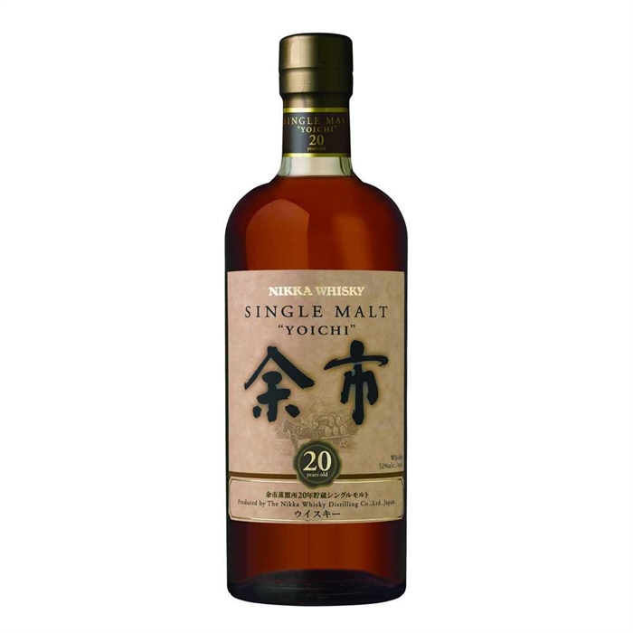余市　20年　700ml 余市20年 Yoichi 20 Years (700ml) | Wine Peers