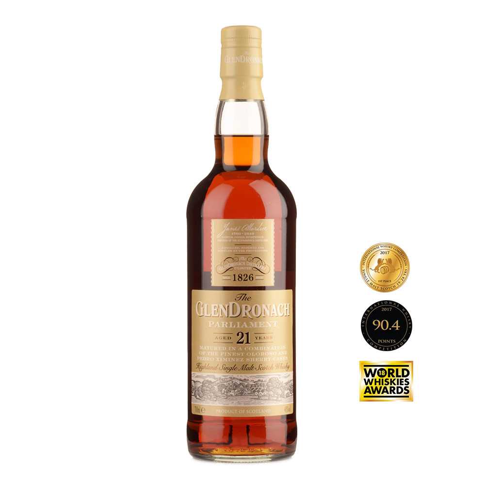 GlenDronach 21 Year Old Parliament (700ml)