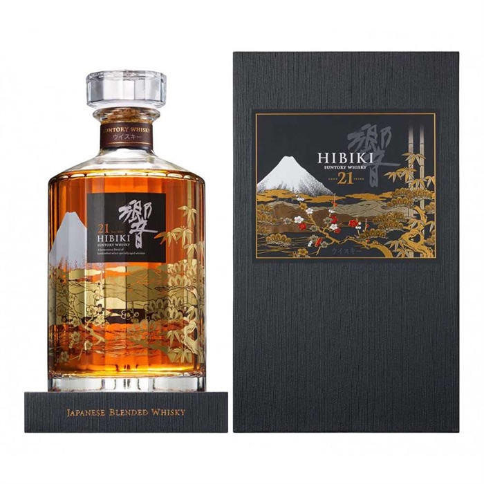 響21年花鳥風月hibiki 21 Year The Beauty Of Japanese Nature 700ml Wine Peers 酒朋知己