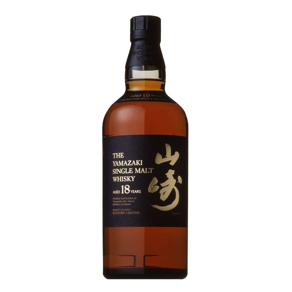 山崎18年Yamazaki 18 Year Old Single Malt Whisky (700ml) | Wine