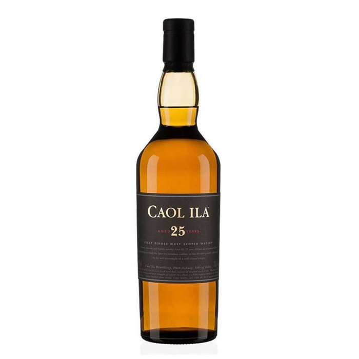 CAOL ILA 25年 700ml 43% Caol Ila 25 Year Old (700ml) | Wine Peers