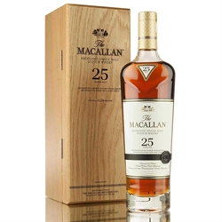 Macallan 25 Year Old Sherry Oak (700ml)