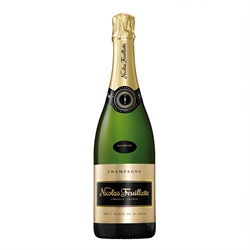 Nicolas Feuillate Blanc de Blanc 2014 (750ml)
