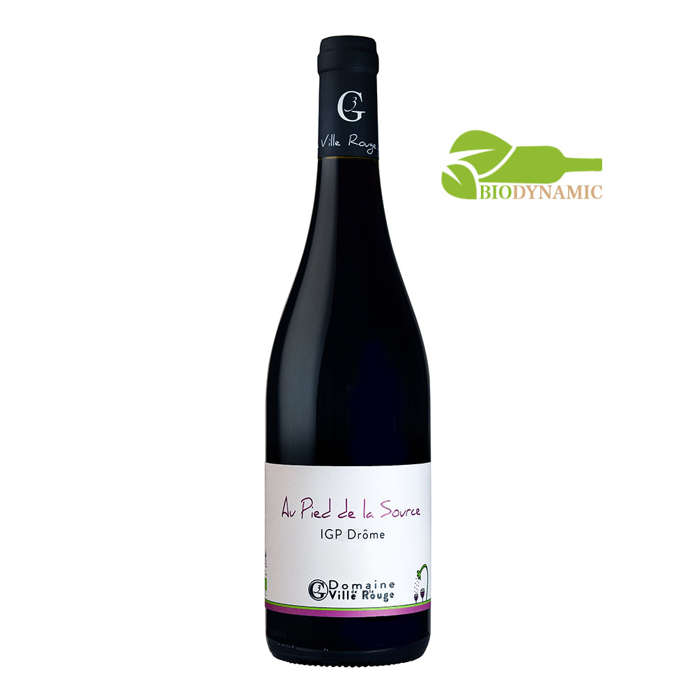 Domaine de la Ville Rouge Au Pied de la source 2019 (750ml) *Bio-dynamic Wine