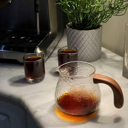 Timemore Chuimu Server (Wood Handle) with 2 Chuimu cups